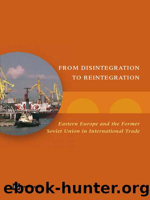 From Disintegration to Reintegration by The World Bank