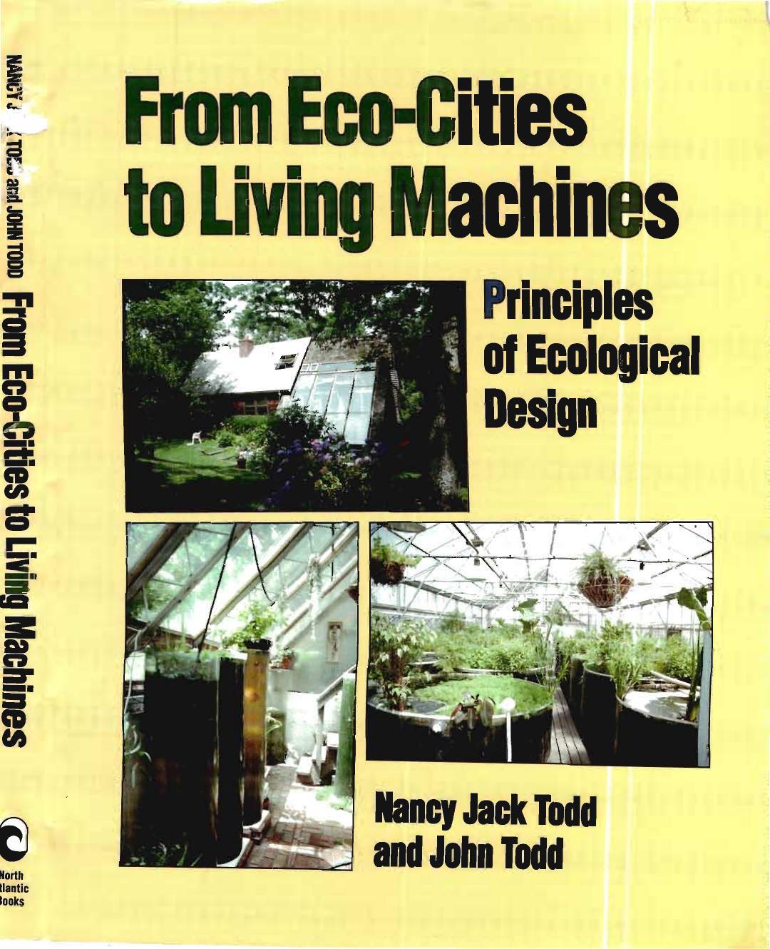 From Eco-Cities to Living Machines Complete by Unknown
