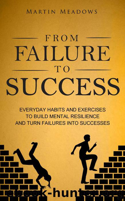 From Failure to Success by Martin Meadows