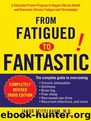 From Fatigued to Fantastic by Jacob Teitelbaum