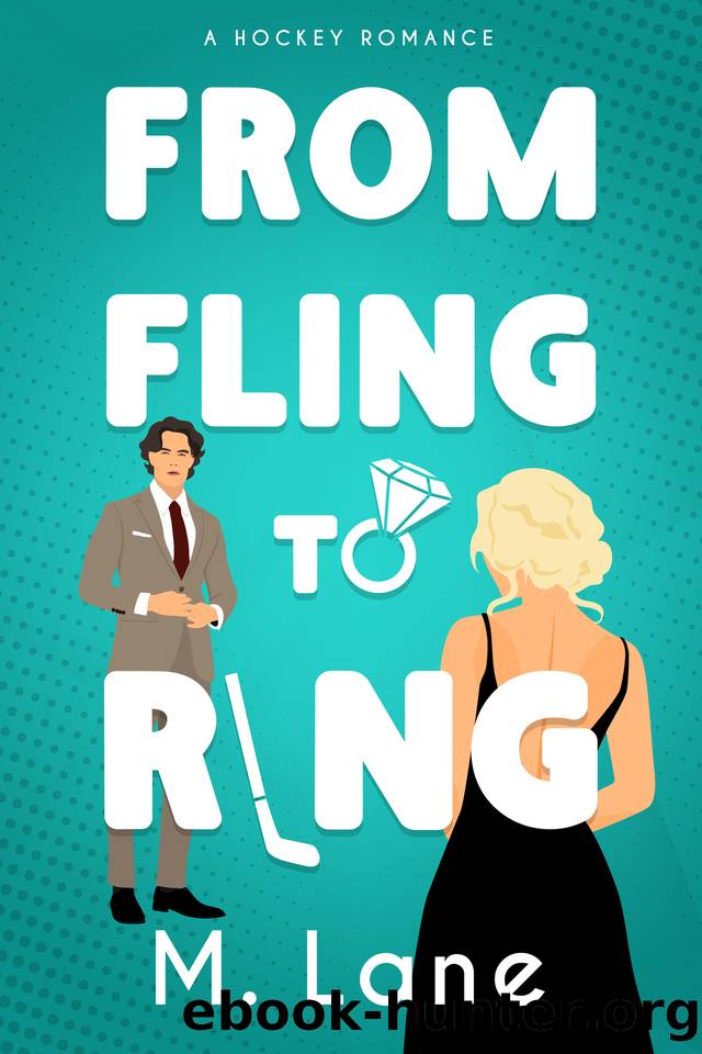 From Fling to Ring: A Hockey Romance (The San Francisco Aftershocks) by Mika Lane & M. Lane