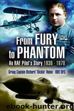 From Fury to Phantom by Group Captain Richard "dickie" Haine Obe Dfc