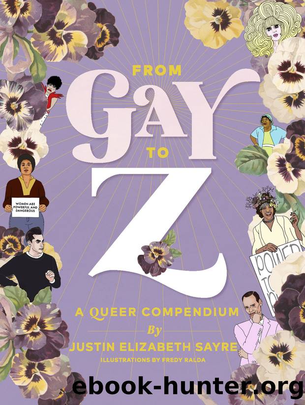 From Gay to Z by Justin Elizabeth Sayre