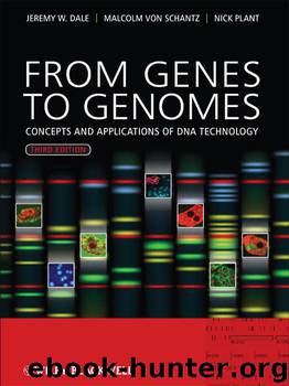 From Genes to Genomes by Dale Jeremy W.; von Schantz Malcolm; Plant Nicholas