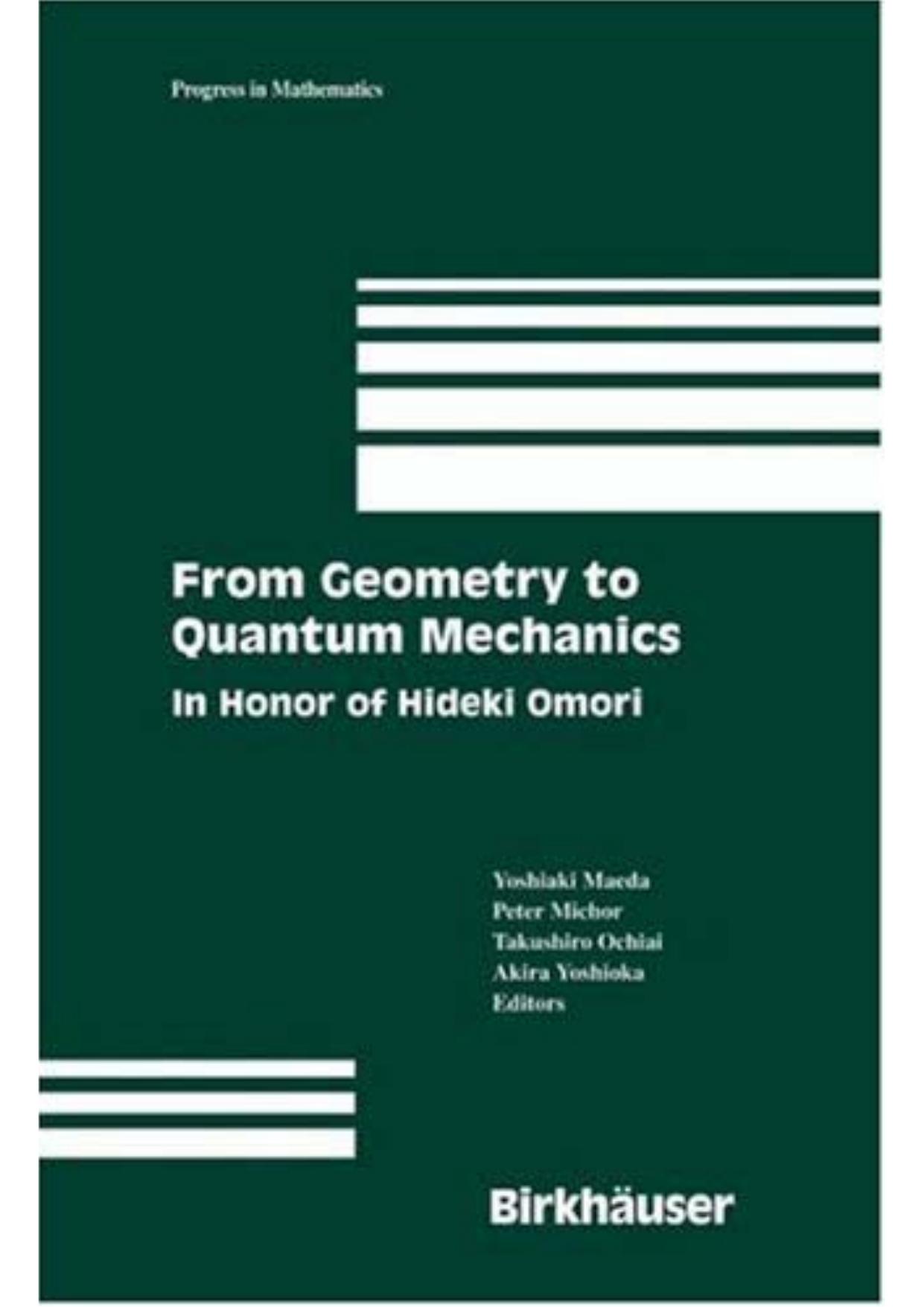 From Geometry to Quantum Mechanics by Unknown