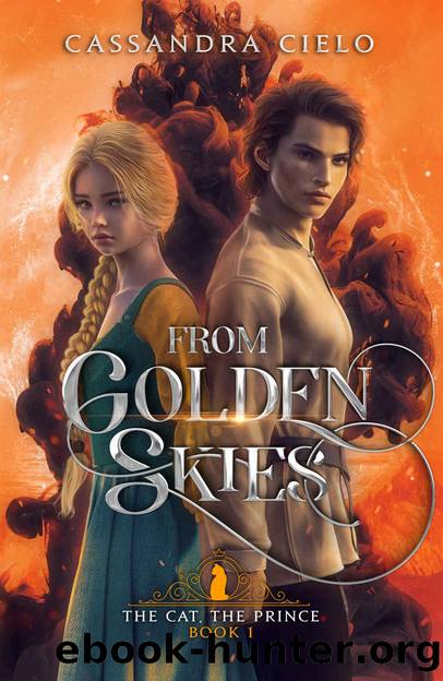 From Golden Skies: The Cat, The Prince by Cassandra Cielo