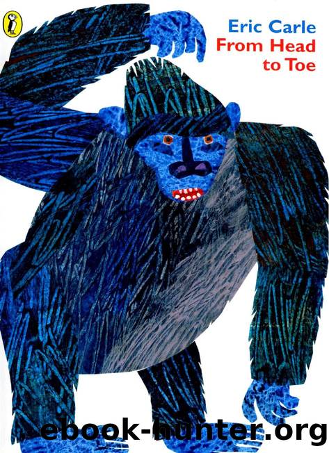 From Head to Toe by Eric Carle