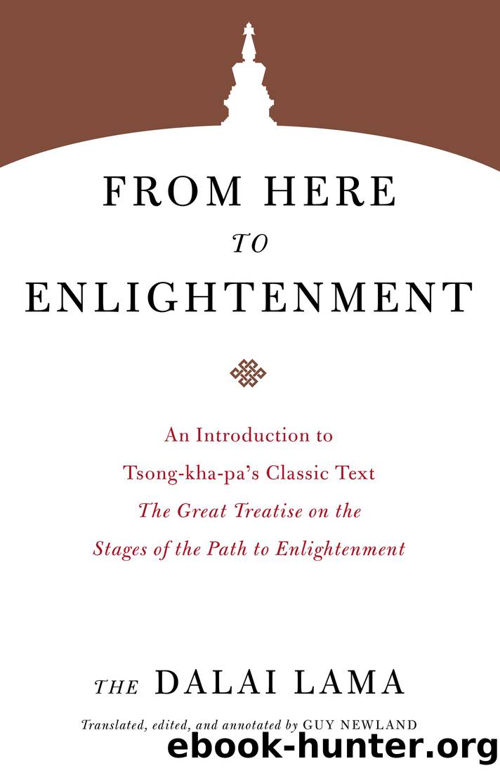 From Here to Enlightenment by The Dalai Lama