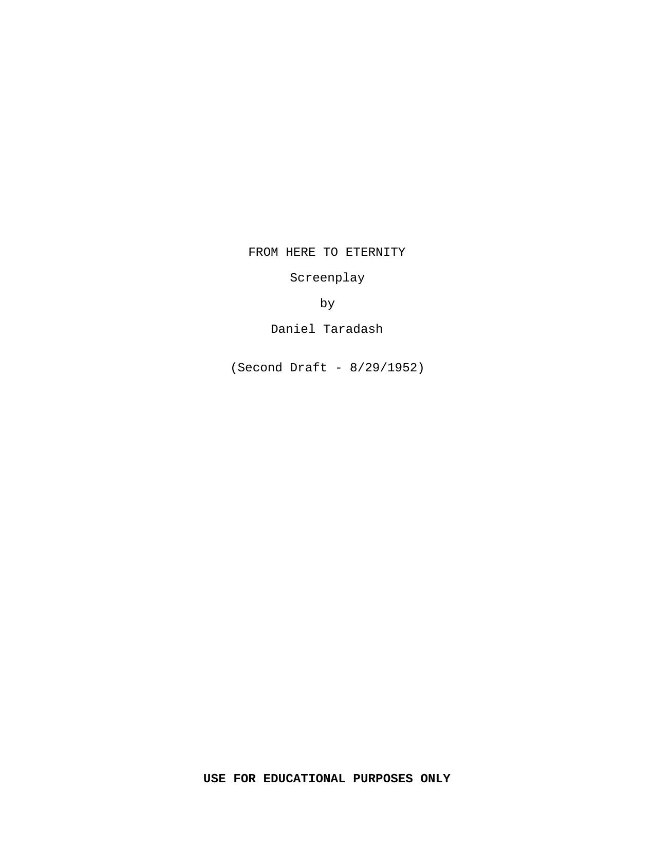 From Here to Eternity.pdf by User: Windows NT/95/98 User