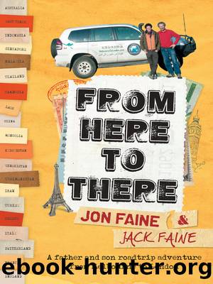 From Here to There by Jon Faine