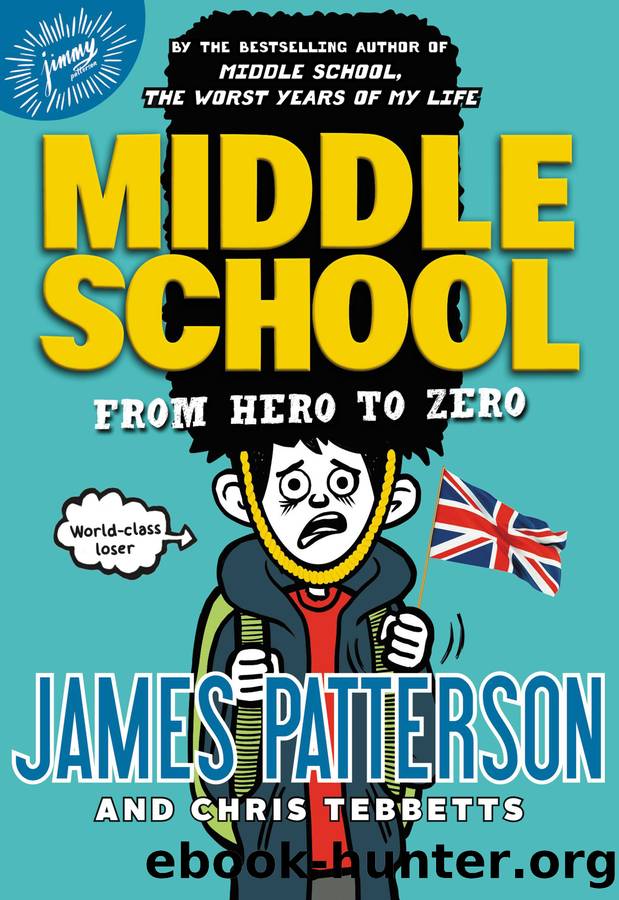 From Hero to Zero by James Patterson & Chris Tebbetts
