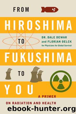 From Hiroshima to Fukushima to You by Dale Dewar Florian Oelck