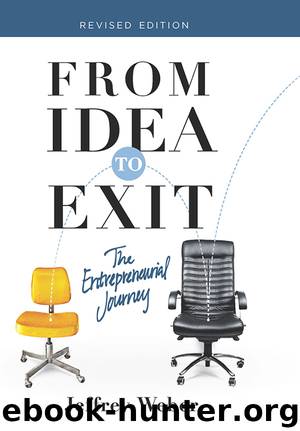From Idea to Exit by Jeffrey Weber