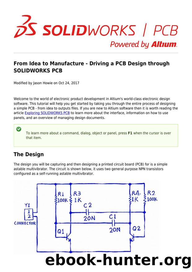 From Idea to Manufacture - Driving a PCB Design through SOLIDWORKS PCB by admin