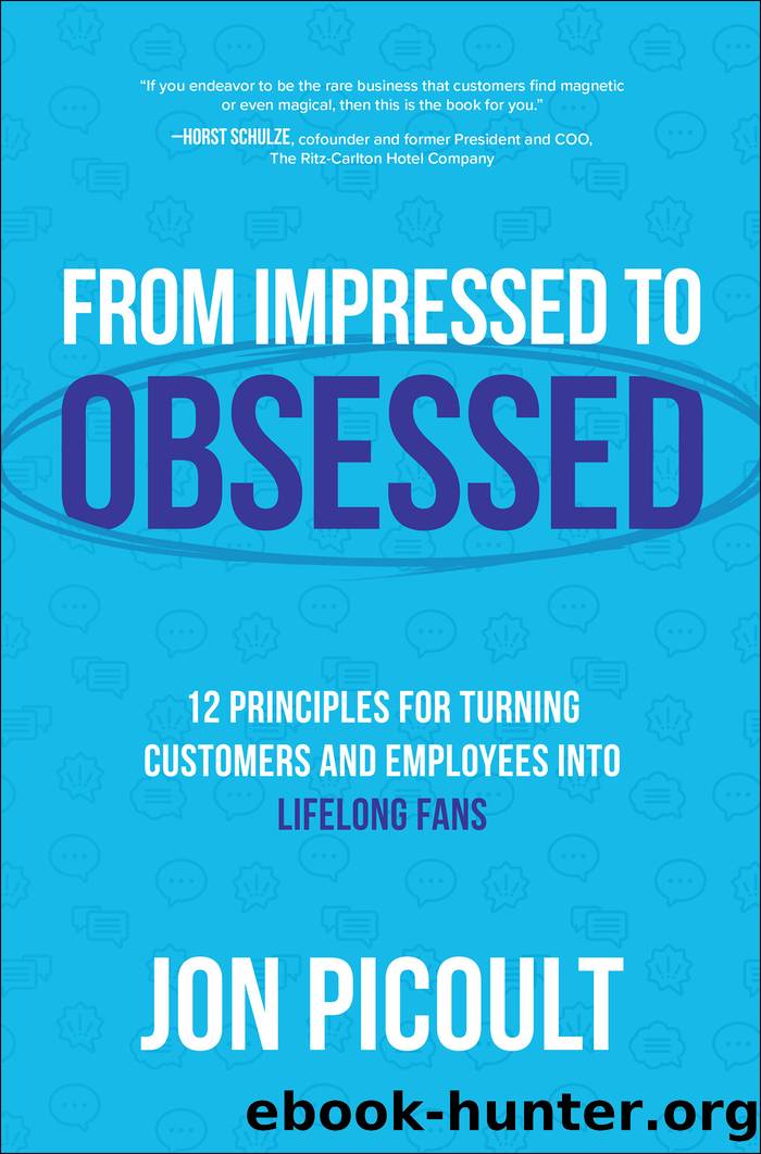 From Impressed to Obsessed by Jon Picoult