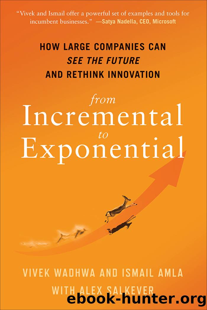 From Incremental to Exponential by Vivek Wadhwa