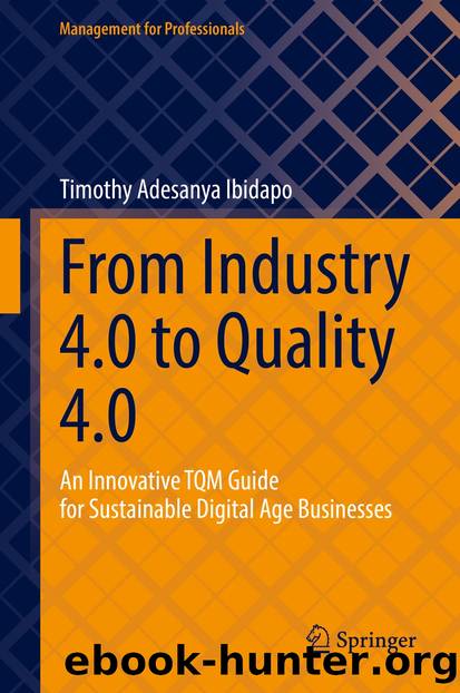 From Industry 4.0 to Quality 4.0 by Timothy Adesanya Ibidapo