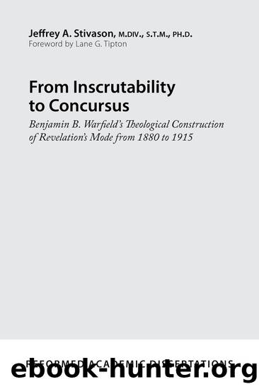 From Inscrutability to Concursus by Stivason Jeffrey A.;