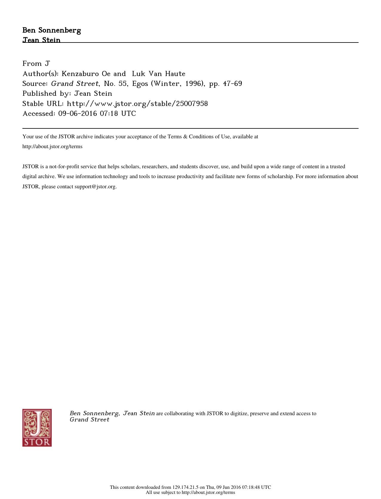 From J by From J (1996)