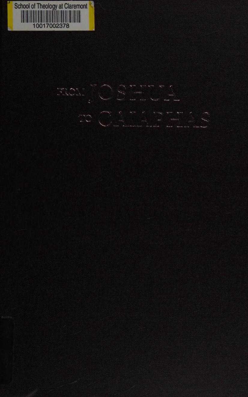 From Joshua to Caiaphas: High Priests After the Exile by VanderKam