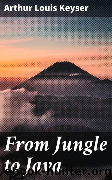 From Jungle to Java by Arthur Louis Keyser