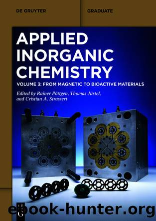 From Magnetic to Bioactive Materials by Rainer Pöttgen Thomas Jüstel Cristian A. Strassert