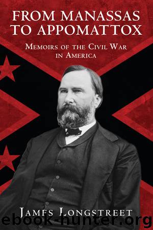 From Manassas to Appomattox by James Longstreet