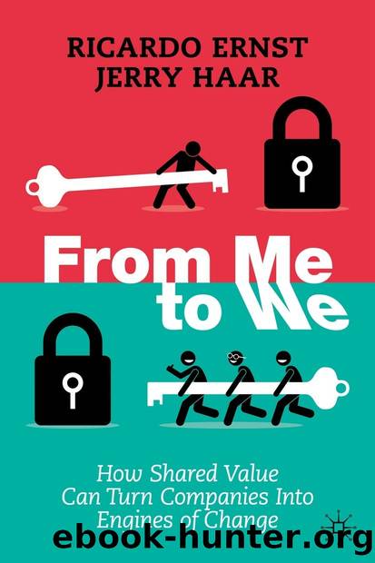 From Me to We by Ricardo Ernst & Jerry Haar