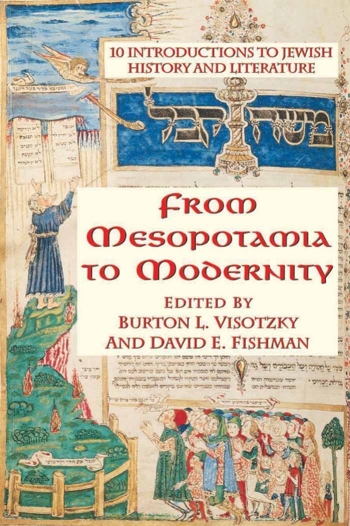 From Mesopotamia To Modernity: Ten Introductions To Jewish History And Literature by Burton L. Visotzky and David E. Fishman