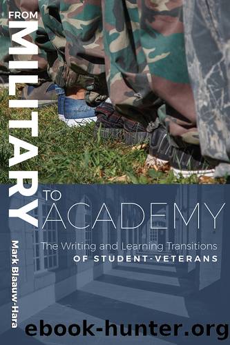 From Military to Academy by Mark Blaauw-Hara