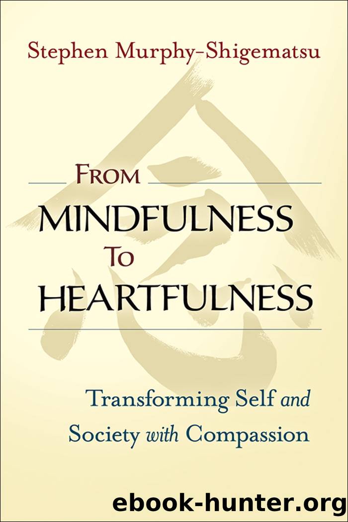 From Mindfulness to Heartfulness: Transforming Self and Society with Compassion by Stephen Murphy-Shigematsu