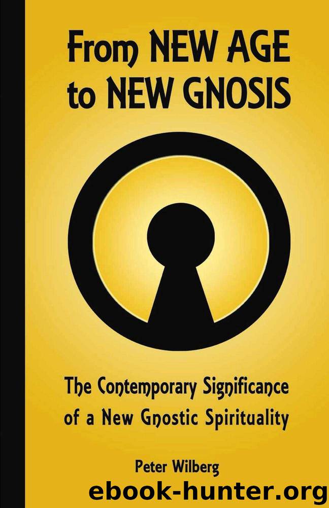 From New Age To New Gnosis by Wilberg Peter