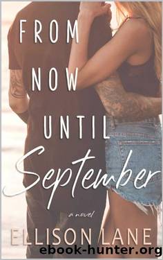 From Now Until September by Ellison Lane