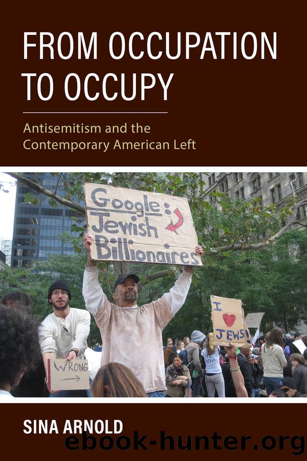 From Occupation to Occupy by Sina Arnold;