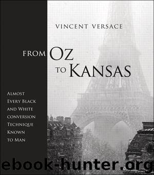 From Oz to Kansas: Almost Every Black and White Conversion Technique Known to Man (Dylan Evers' Library) by Vincent Versace