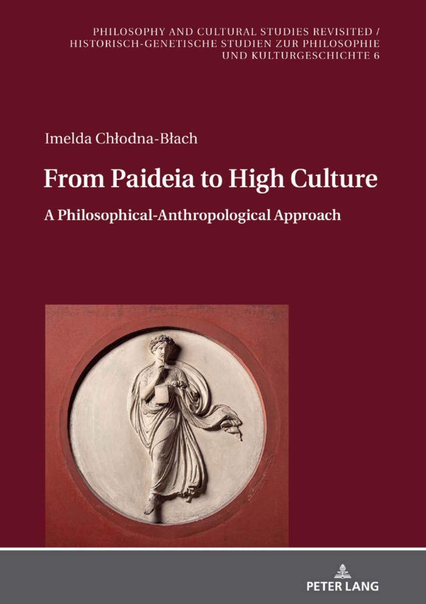 From Paideia to High Culture by Chłodna-Błach