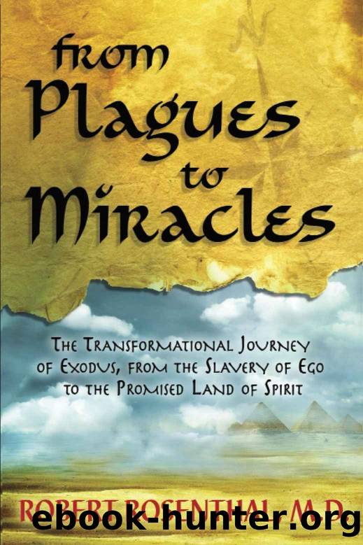 From Plagues to Miracles: The Transformational Journey of Exodus, From the Slavery of Ego to the Promised Land of Spirit by Robert Rosenthal