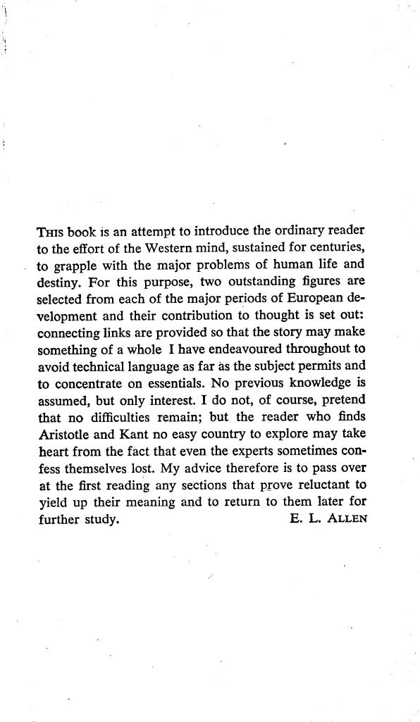 From Plato to Nietzsche by Unknown