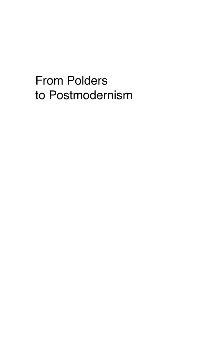 From Polders to Postmodernism: A Concise History of Archival Theory by John Ridener