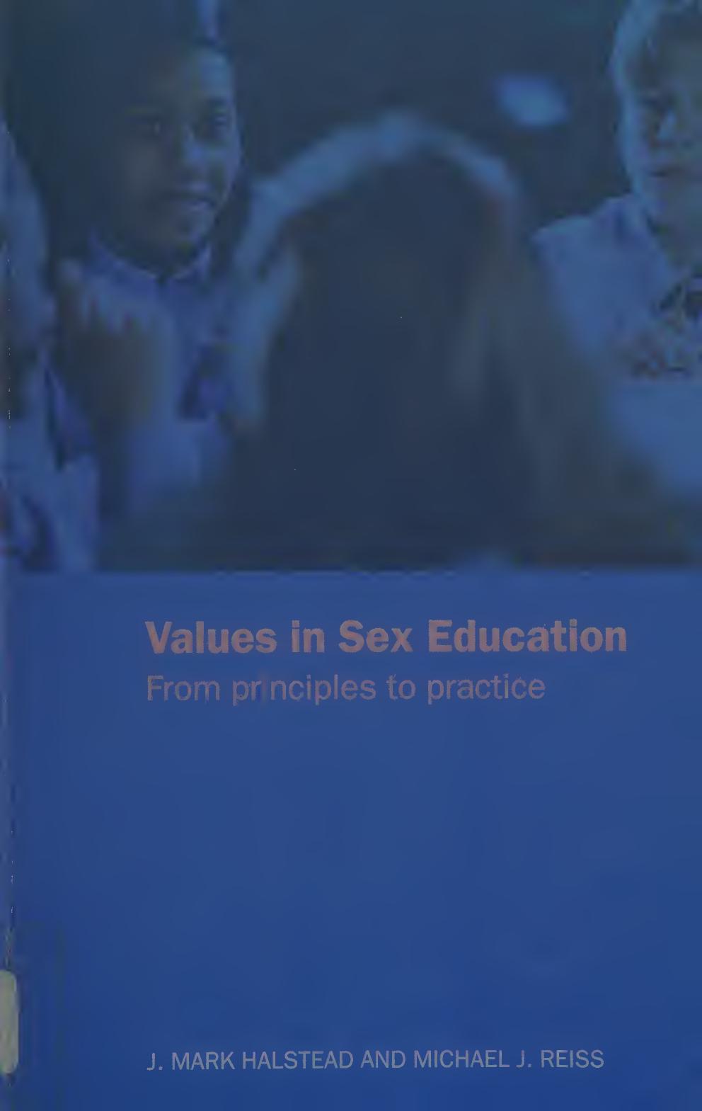 From Principles to Practice by Values in Sex Education