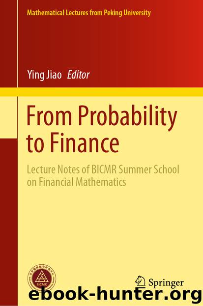 From Probability to Finance by Unknown