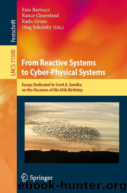 From Reactive Systems to Cyber-Physical Systems by Ezio Bartocci & Rance Cleaveland & Radu Grosu & Oleg Sokolsky