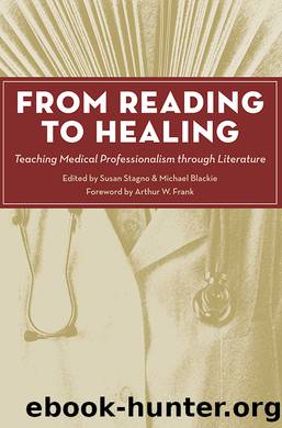 From Reading to Healing by Stagno Susan;Blackie Michael;Frank Arthur W.; & Michael Blackie