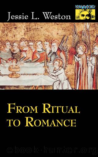 From Ritual to Romance by Jessie L. Weston