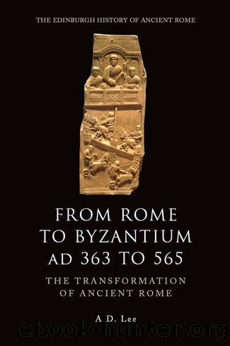 From Rome to Byzantium AD 363 to 565 by A. D. Lee
