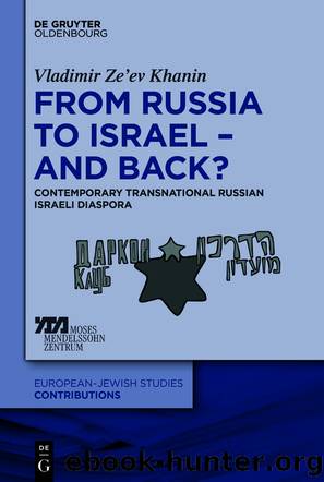From Russia to Israel â And Back? by Vladimir Ze’ev Khanin