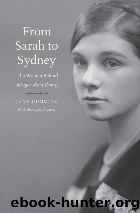 From Sarah to Sydney by June Cummins