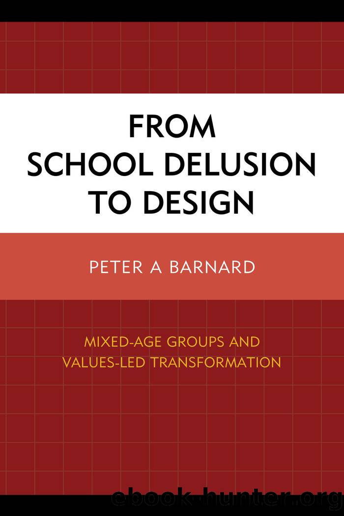 From School Delusion to Design by Barnard Peter A.;
