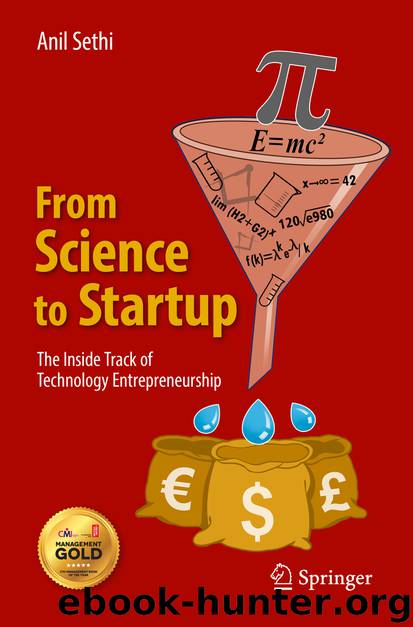 From Science to Startup by Anil Sethi