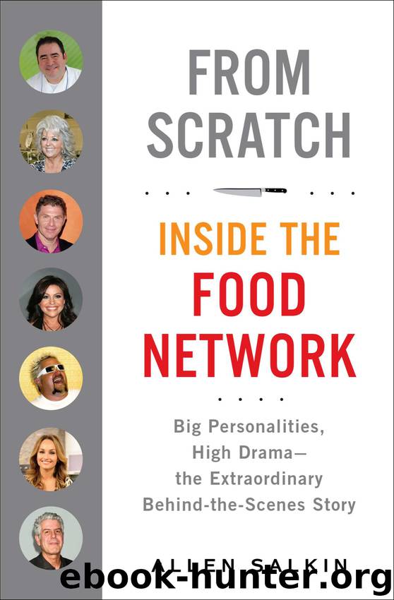From Scratch by Allen Salkin